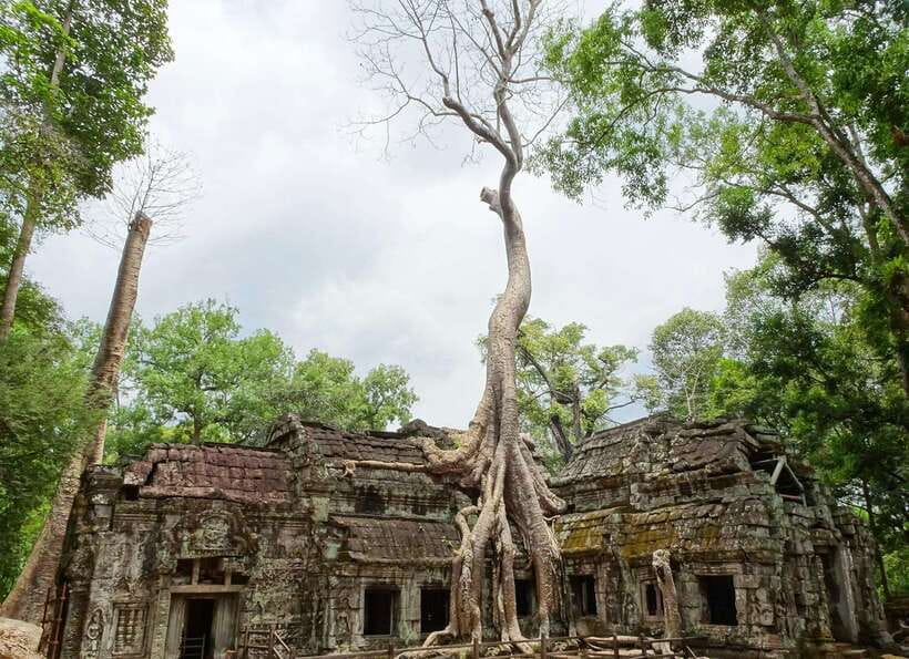 SiemReap: Private Angkor Wat Tour in English or German guide - Day two in the 2-day plan: sunrise plus the temples outside the main city