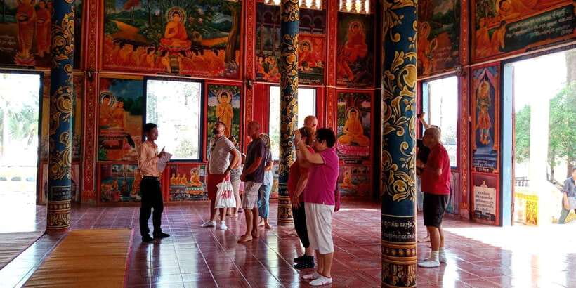 Sihanoukville Full Day City Tour with Transportation - Otres Beach: sea air and time to reset