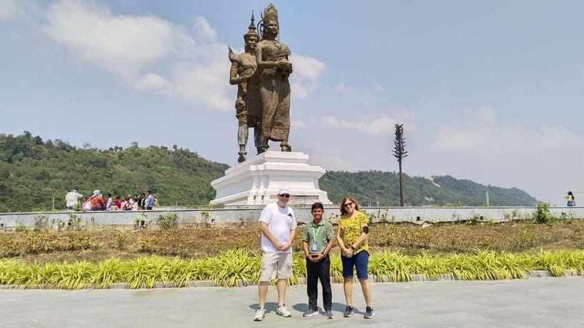Sihanoukville: Group Shore Excursion from Cruise Port - Wat Krom Temple Views and Wat Leu Spiritual Stops