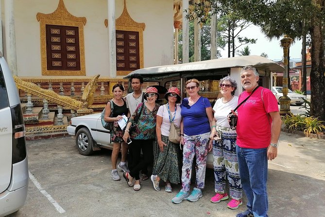 Sihanoukville Shore Excursion for cruise ship - Wat Leu Temple: Hill Views That Give You Perspective