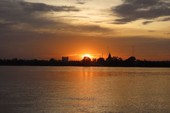 Silk Island at Twilight Cycle Encounter - Mekong rhythm on the water: how the ferries shape the whole day