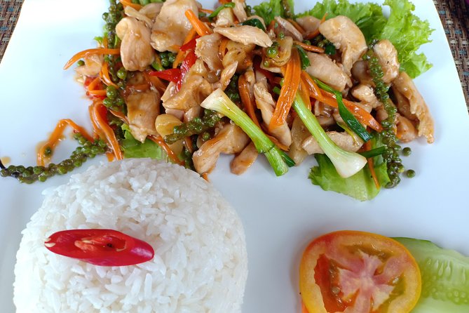 Silk Island Cycling Adventure & lunch with locals - Cambodia Post Office stop, a quick culture warm-up