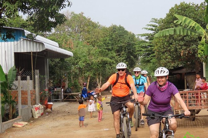Silk Island Cycling Adventure & lunch with locals - How hard is the ride: distance, rough ground, and heat reality