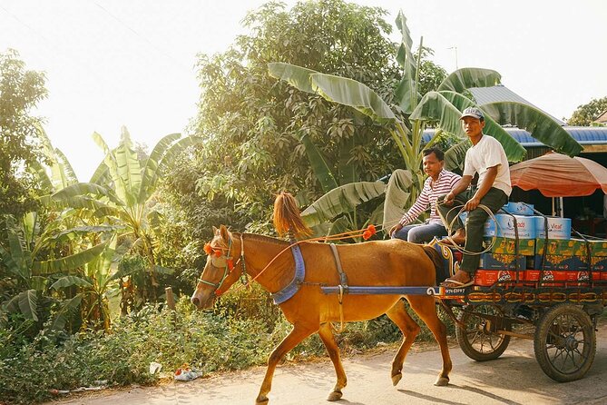 Silk Island Private Half-Day Tour from Phnom Penh - Try-it farm time: organic farming practice and a hands-on mindset