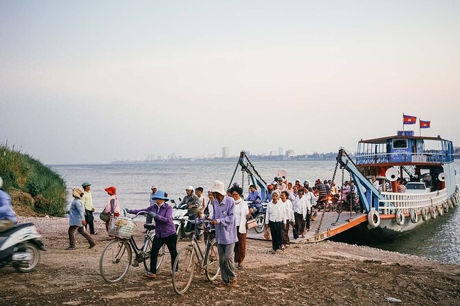 Silk Island Private Half-Day Tour from Phnom Penh - Silk weaving 101: from silk worm to loom, with artisans you can talk to