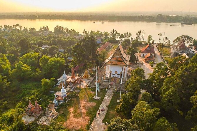 Silk Island Private Half-Day Tour from Phnom Penh - Village stroll, tiny homes, and time to move at your own pace