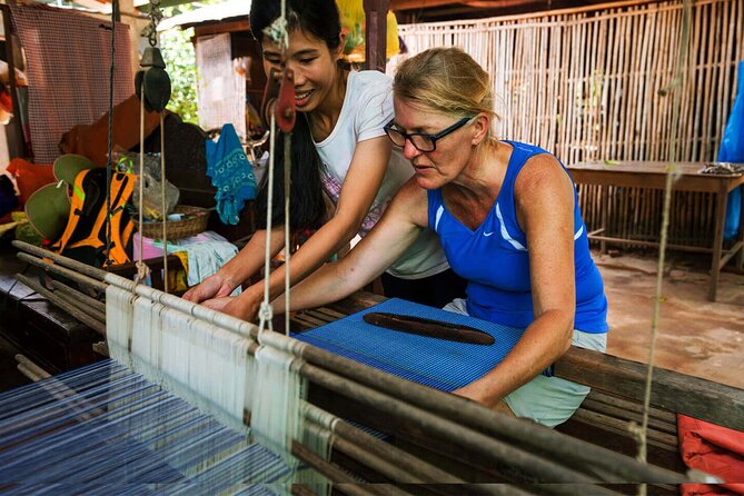 Silk Island Private Half-Day Tour from Phnom Penh - Hotel pickup, tuk tuk to the dock, and a smooth start