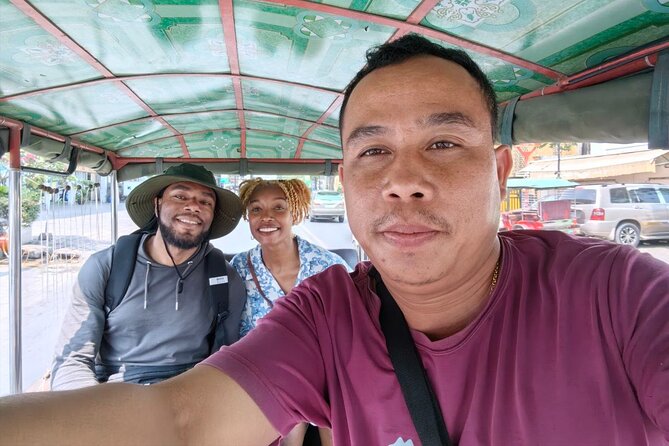Silk Island Tuk Tuk Tour - Stop 3: Pagoda, Market, and Farmer Daily Life on Koh Dach