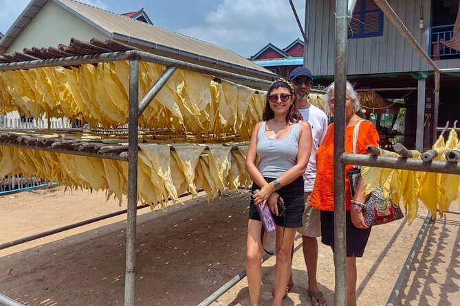 Silk Island Tuk Tuk Tour - Ferry Back to Phnom Penh: finishing the day with water views