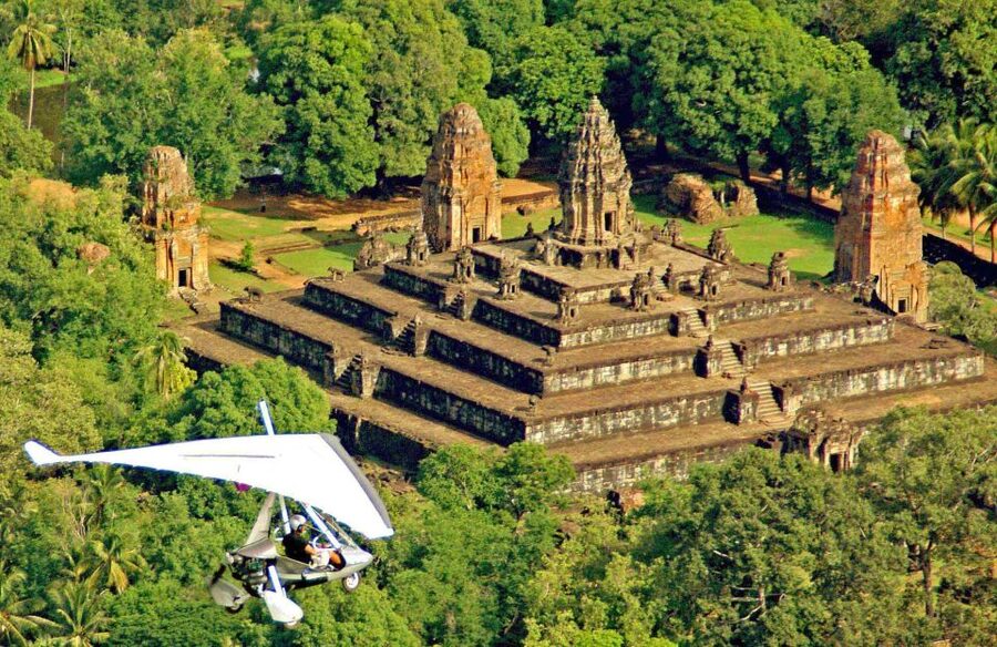 Sky Venture Microlight Siem Reap - What to bring (and what to watch for) in a tiny aircraft