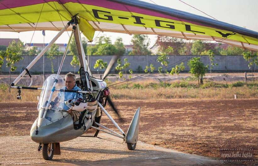 Sky Venture Microlight Siem Reap - Sky Venture Microlight Siem Reap: why this is special