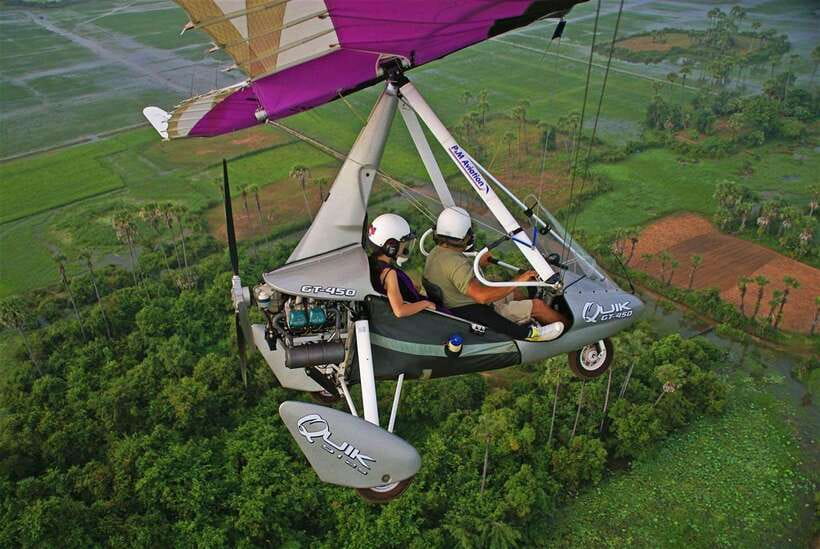 Sky Venture Microlight Siem Reap - Captain Eddie: the pilot who makes the route feel personal