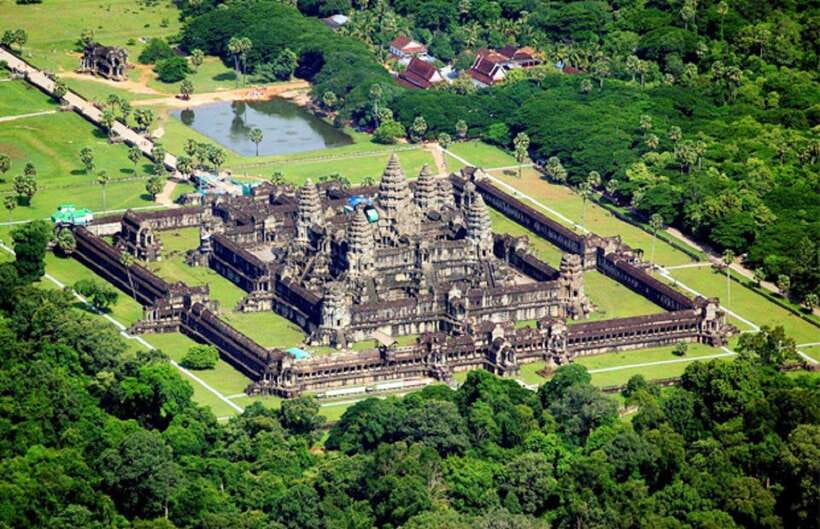 Sky Venture Microlight Siem Reap - What you really pay for: $270 per person in a tiny aircraft