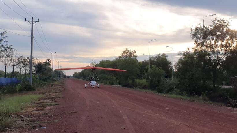Sky Venture Microlight Siem Reap - Comfort tips before you fly