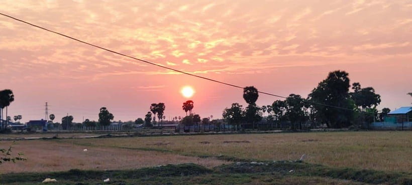 Small Group Countryside Sunset Bike Tours - The Local Recycle Factory Stop: A Reality Check in a Good Way