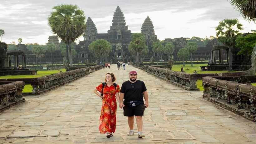Small-Group Explore Angkor Wat Sunrise Tour with Guide - Transportation and comfort: tuk tuk for small groups, air-conditioned rides
