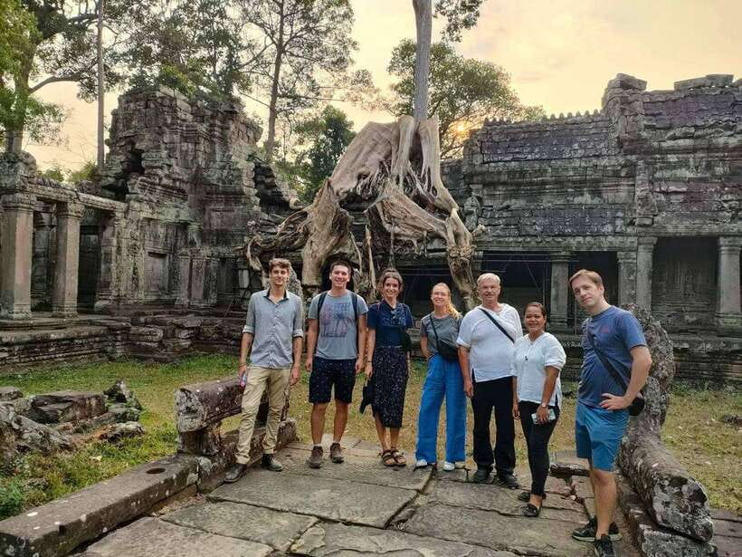 Small-Group Full Day Angkor wat Guide tour with Sun set - Key things I’d circle on the map