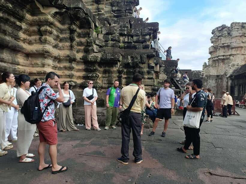 Small-Group Full Day Angkor wat Guide tour with Sun set - Why this Angkor tour works for first-timers