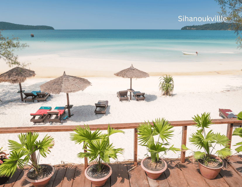 Small Group Sihanoukville Exploration from Cruise Port - Wat Krom, Wat Leu, and the temple-view payoff