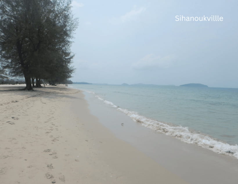 Small Group Sihanoukville Exploration from Cruise Port - Tomnok Rolok Fishing Port: the working coast side