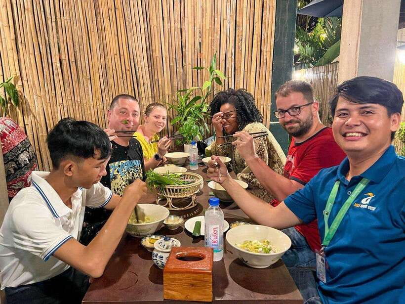 Street Food Tour and Phare Circus with Tuk-Tuk Transfers - Tuk-tuk Pickup And Transfers: The Smart Way To Move At Night