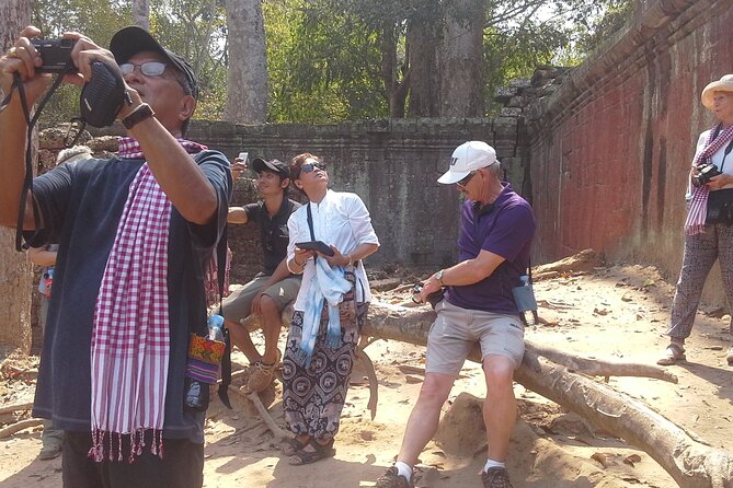 Sun Rise at Angkor Wat Small Group Day Tour from Siem Reap - Bayon Temple and the faces you cannot forget