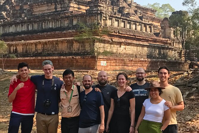 Sun Rise at Angkor Wat Small Group Day Tour from Siem Reap - The secret and hidden stops that keep the day special