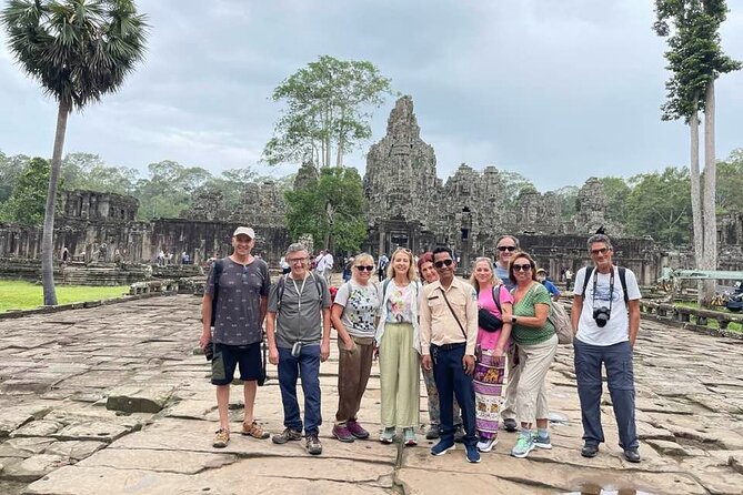Sunrise Angkor Wat Temple Half Day Tour ( Small-Group Tour) - The Sunset Spot: How a Guide Helps You Actually See It