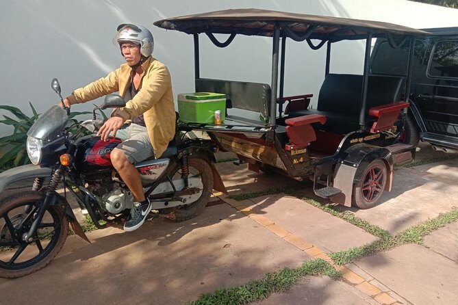 Sunrise Angkor Wat Temple Half Day Tour ( Small-Group Tour) - Getting Around in Tuk-Tuk, Car, or Van, Plus the Included Comfort