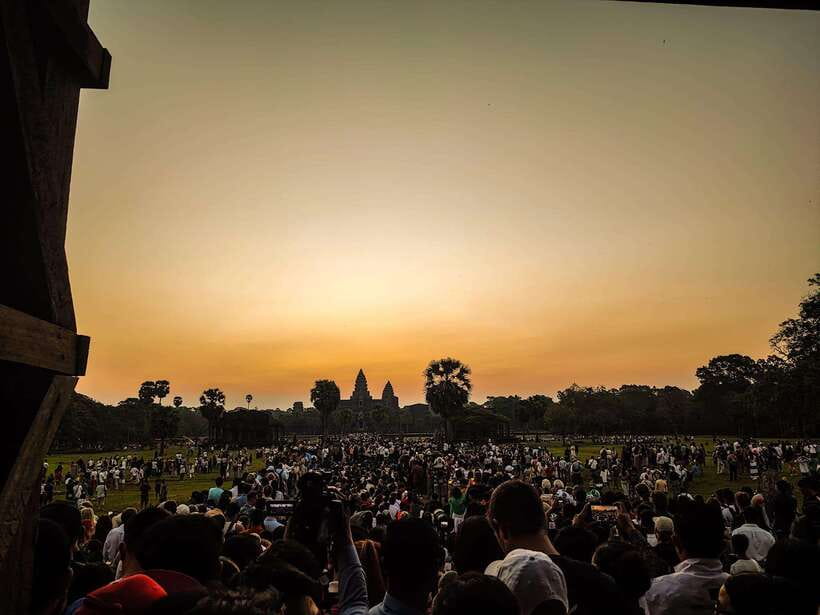 Sunrise at Angkor Wat Temple: 3-Hour Private Tour - First Light at Angkor Wat, Before the Day Begins