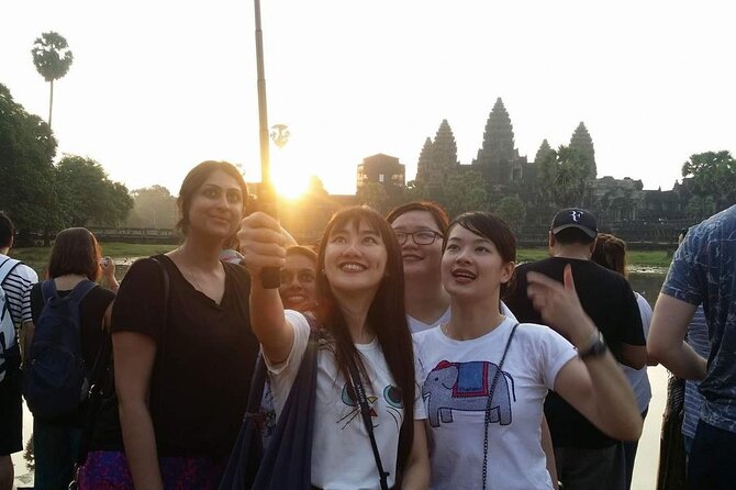Sunrise in Angkor and Banteay Srei Private Tour - Why the sunrise timing is the whole point at Angkor Wat