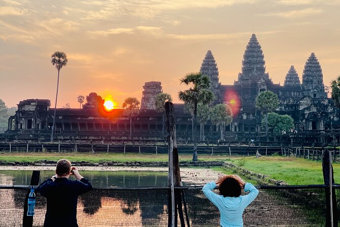 Sunrise Tour of Angkor Temples from Siem Reap - Angkor Wat Stop: Time for the Backlit Views and the Meaning