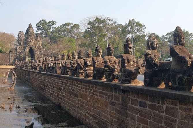 Sunrise Tour of Angkor Temples from Siem Reap - Ta Prohm: Movie Fame, Stone Details, and a Real Lunch Break