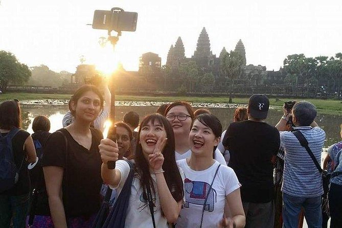 Sunrise Tour of Angkor Temples from Siem Reap - Guide and Driver Impact, Including Tann and Pan
