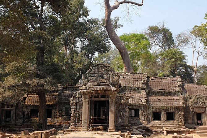 Sunrise Tour of Angkor Temples from Siem Reap - Practical Tips: Dress for Temples, Bring a Scarf, and Plan for Early Morning