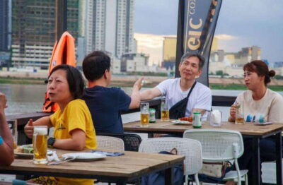 Sunset Cruise Unlimited BBQ Buffet, Cold Beers, Soft Drinks*