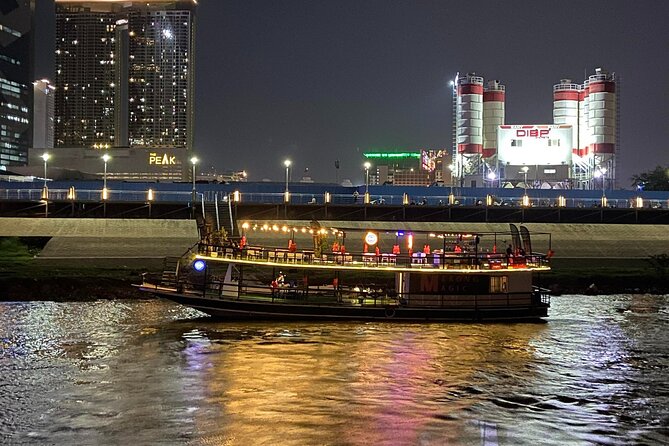 Sunset Cruise-Unlimited Beers-Sodas-BBQ buffet-Fruit platter - The 2-hour sunset cruise on the Mekong, what you’ll likely see