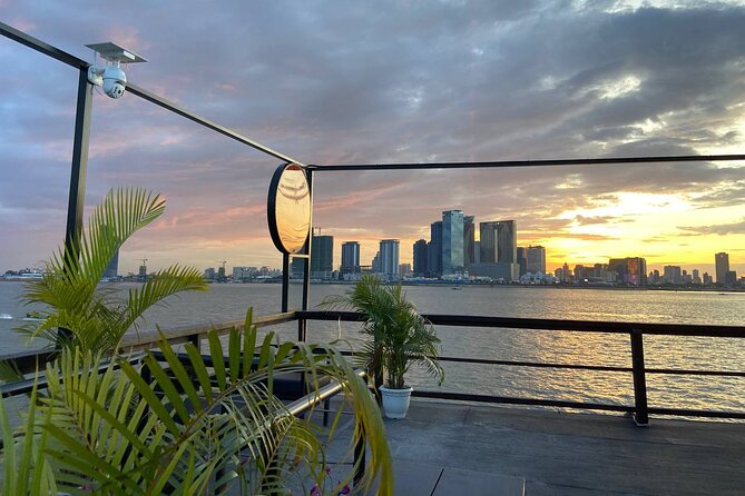 Sunset Cruise with free flow beer, soft drinks & fruit platter - Where it starts, and why location matters in Phnom Penh