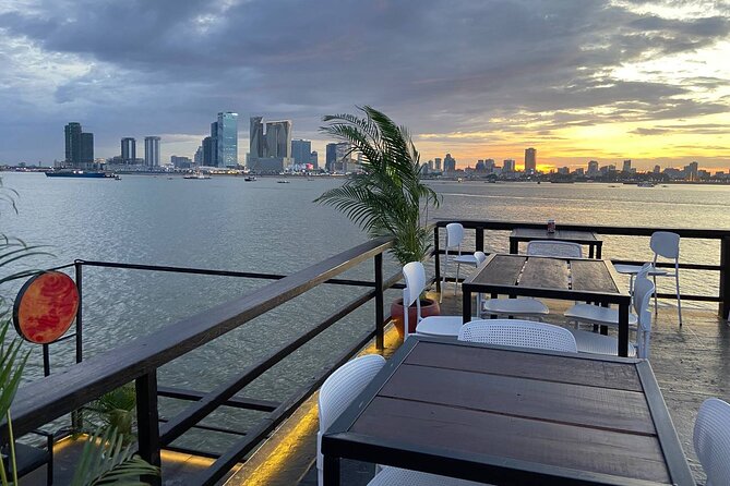 Sunset Cruise with free flow beer, soft drinks & fruit platter - Pickup and drop-off: easy start, one-way convenience