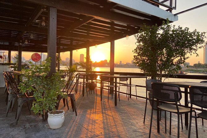 Sunset Cruise with free flow beer, soft drinks & fruit platter - Price check: is $17 good value for a Phnom Penh sunset cruise?