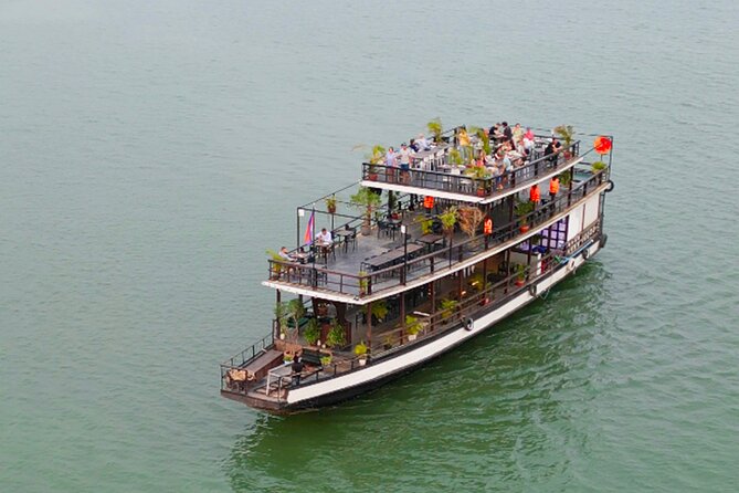 Sunset Cruise with unlimited beer & soft drinks -English speaking guide on board - Unlimited beer and soft drinks, served like a real open bar