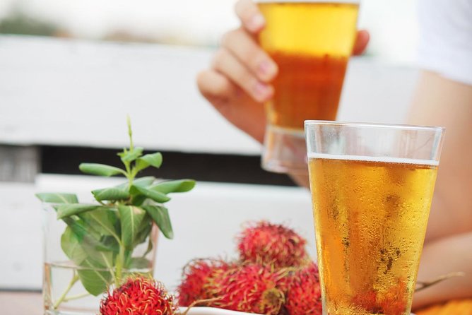 Sunset Cruise with unlimited beer & soft drinks -English speaking guide on board - Where you meet and how hotel pickup works in real life