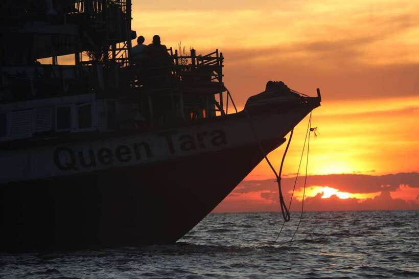 Sunset Dinner Tour: Tonle Sap Lake Floating Village - Pickup at 15:30, Then Rice Paddies and Lotus Fields Along the Way