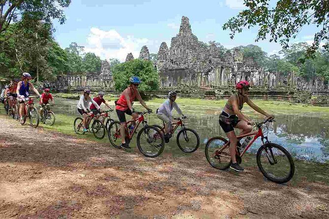 Sunset or sunrise bicycle tour around Angkor Wat and nearby temples - Who Should Book This Angkor Wat Sunrise or Sunset Bike Tour