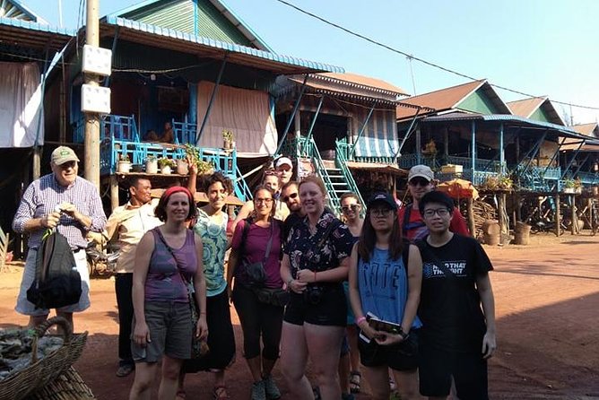 Sunset tour of Kampong Phluk stilts home village on the Tonle Sap - Guides Matter: When You Get Tom, Poun, Pon, or Chout