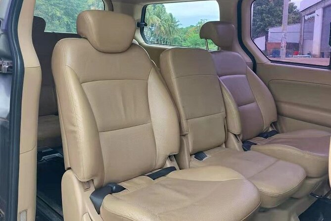 Taxi Phnom Penh or Techo Airport to Sihanoukville or vice versa - Arrival in Phnom Penh and Sihanoukville, including ports and islands