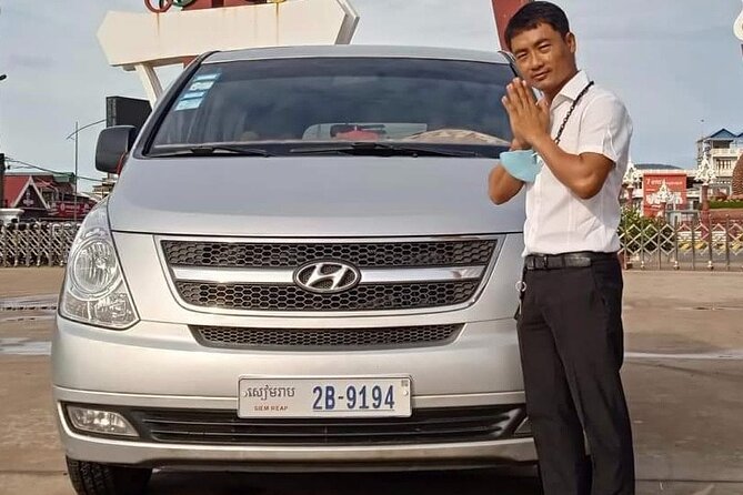 Taxi Siem Reap to Phnom Penh-English Speaking Driver - Pickup and drop-off that actually starts on time