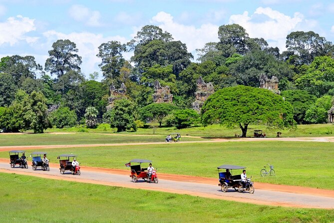 The Angkor Temples from Sunrise by Tuk Tuk - Ta Prohm: The Forest-On-Stone Moment You Came For