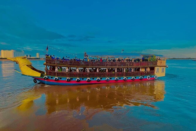 The Mekong Silk Island Guided Cruise (Private tour) - From Titanic Restaurant to a 8:30am river start