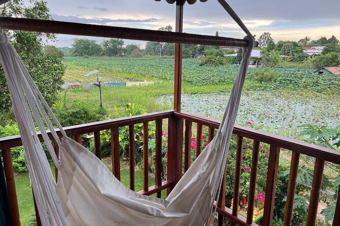 The Mekong Village Cooking Escape - Dinner together and the countryside evening after cooking